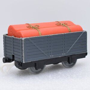 Gray Orange Red Cargo Car Thomas the Train Trackmaster Tender Pull Along 2009